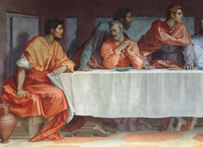 La Cène - Andrea del Sarto
