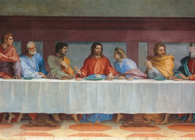 La Cène - Andrea del Sarto