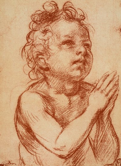 Jeune garçon priant - Andrea del Sarto