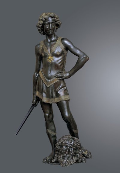 David victorieux sur Goliath, vers 1470 - Andrea del Verrocchio