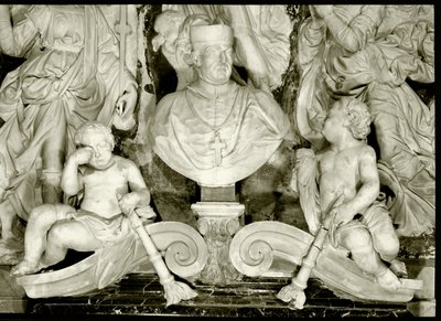 Détail du monument funéraire du cardinal Forteguerri (détail) - Andrea del Verrocchio