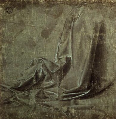 Étude de draperie - Andrea del Verrocchio