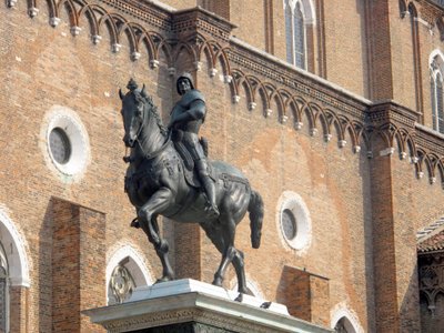 Statue équestre du Condottiere Colleoni par Andrea del Verrocchio - Andrea del Verrocchio