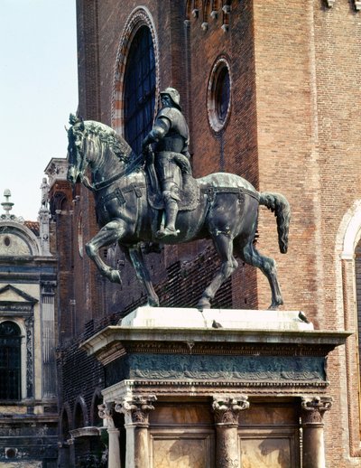 Statue équestre du condottiere Colleoni par Andrea del Verrocchio - Andrea del Verrocchio
