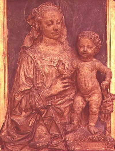 Madone et enfant - Andrea del Verrocchio