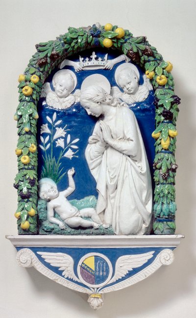Madone des Lys - Andrea Della Robbia