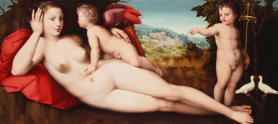 Vénus avec l