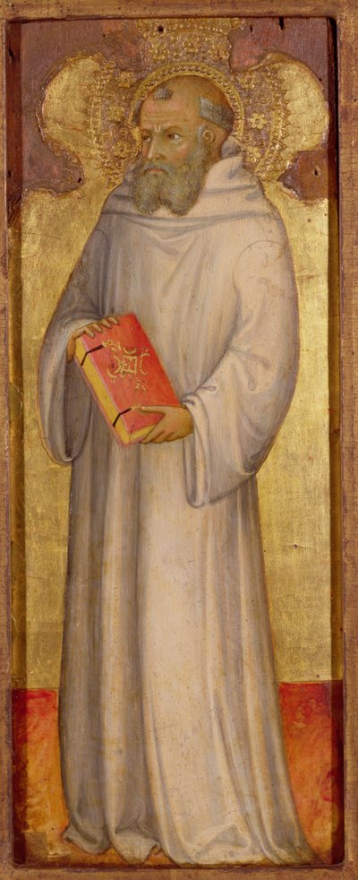 Saint Benoît, fondateur du plus ancien ordre (vers 500) - Andrea di Bartolo