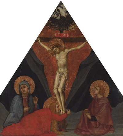 La Crucifixion avec la Vierge, Marie-Madeleine et Saint Jean l