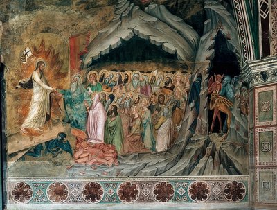 Descente du Christ aux limbes - Andrea di Bonaiuto