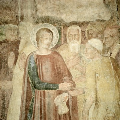 (détail) de Saint Ranieri en Terre Sainte, milieu du XIVe siècle - Andrea di Bonaiuto