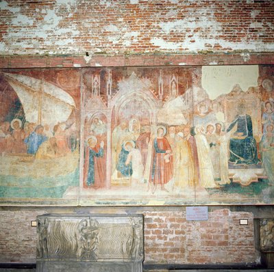 Saint Ranieri en Terre Sainte, milieu du 14ème siècle - Andrea di Bonaiuto