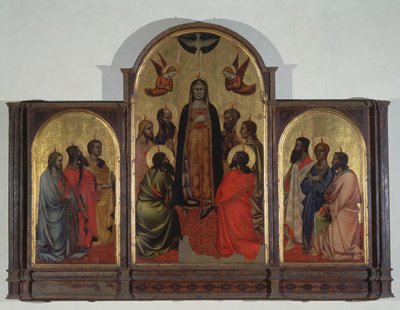 Pentecôte - Andrea di Cione Orcagna