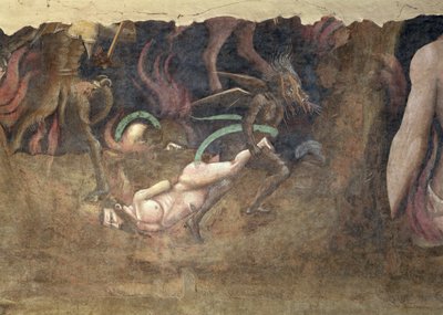 Le Triomphe de la mort (détail) d