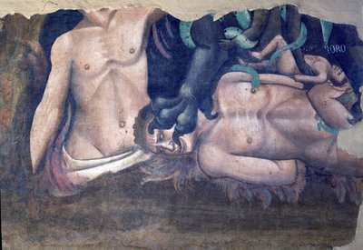 Le Triomphe de la mort (détail) de la torture des damnés - Andrea di Cione Orcagna