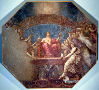 Apothéose de Napoléon, Villa Carlotta, Tremezzo - Andrea the Elder Appiani