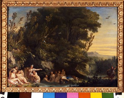 Diane et Actéon. Peinture par Andrea Appiani (1754-1817) Milan - Andrea the Elder Appiani