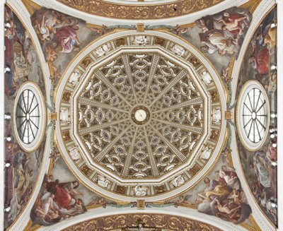 Dôme avec fresques - Andrea the Elder Appiani