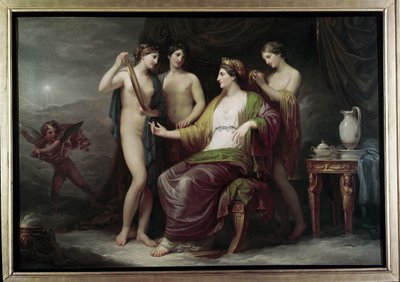 La coiffeuse de Junon - Andrea the Elder Appiani