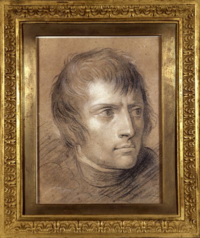 Napoléon Bonaparte (1769-1821), Premier Consul, en 1803 (dessin) - Andrea the Elder Appiani