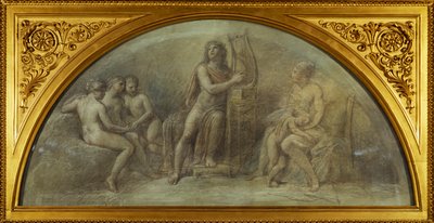 Parnasse, par Andrea Appiani - Andrea the Elder Appiani
