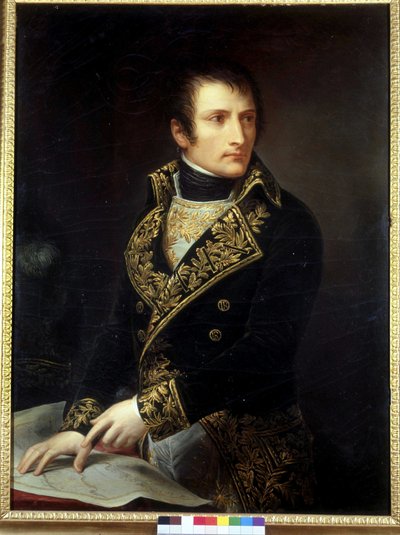 Portrait de Bonaparte Premier Consul - par Andrea Appiani. Museo del Risorgimento. Milan - Andrea the Elder Appiani