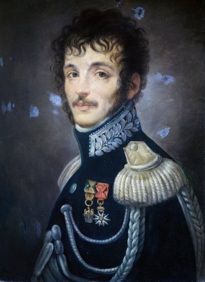 Portrait du comte Teodoro Lechi (Brescia) - Andrea the Elder Appiani