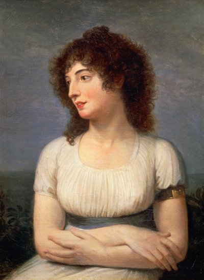 Portrait de Laure Guesnon de Bonneuil, Comtesse Regnaud Saint-Jean d