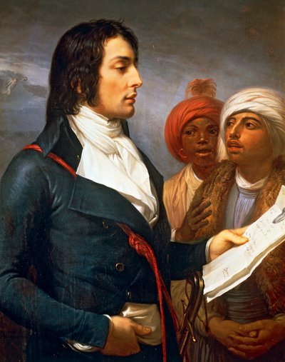 Portrait de Louis Charles Antoine Desaix - Andrea the Elder Appiani
