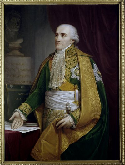 Portrait de Luigi Giuseppe Arborio di Gattinara - Andrea the Elder Appiani