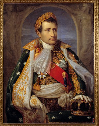 Portrait de Napoléon Bonaparte - Andrea the Elder Appiani