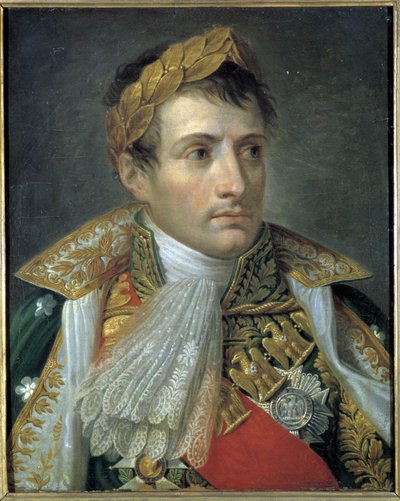 Portrait de Napoléon I, peinture par Andrea Appiani - Andrea the Elder Appiani