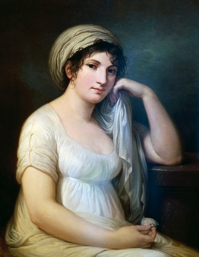Portrait de la princesse Belgioioso d