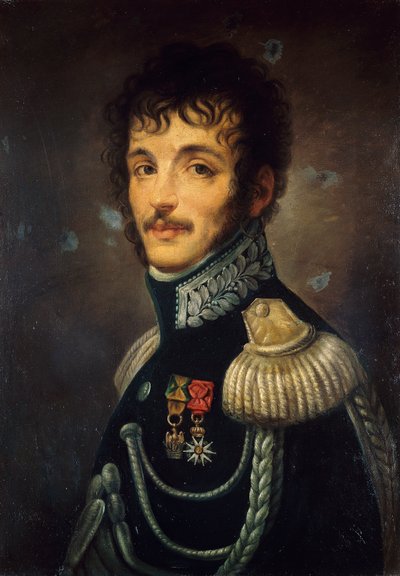 Portrait de Teodoro Lechi - Andrea the Elder Appiani