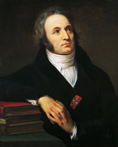 Portrait de Vincenzo Monti - Andrea the Elder Appiani