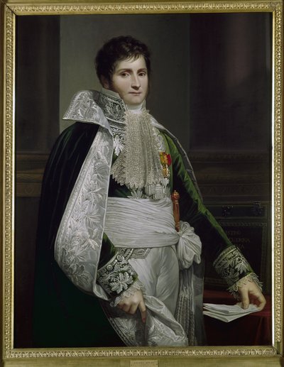 Portrait du Marquis Achille Fontanelli - Andrea the Elder Appiani
