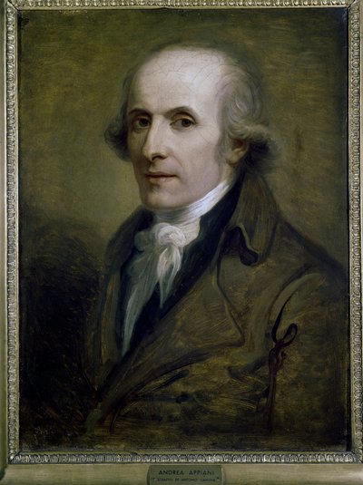 Portrait du sculpteur Antonio Canova - Andrea the Elder Appiani