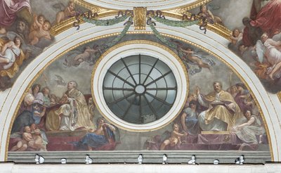Saint Ambroise et Saint Grégoire le Grand, 1792-95 - Andrea the Elder Appiani