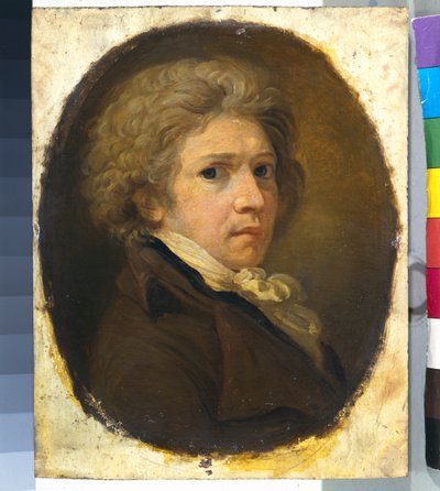 Autoportrait - Andrea the Elder Appiani