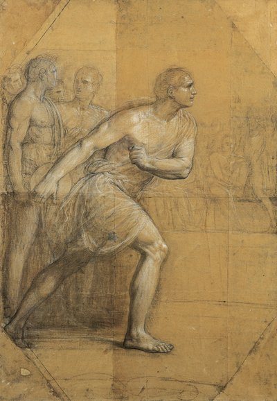 Le Lanceur de disque - Andrea the Elder Appiani