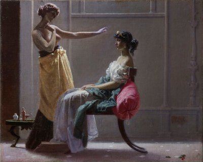 Vénus prête sa ceinture à Junon - Andrea the Elder Appiani