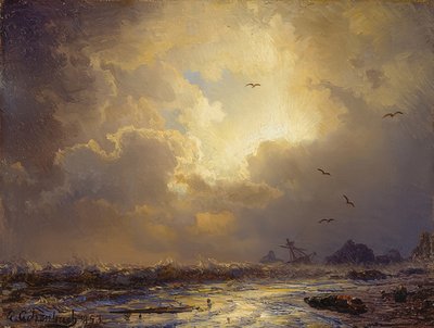 Après la tempête - Andreas Achenbach