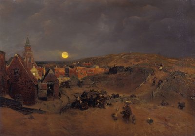 Scheveningen - Andreas Achenbach