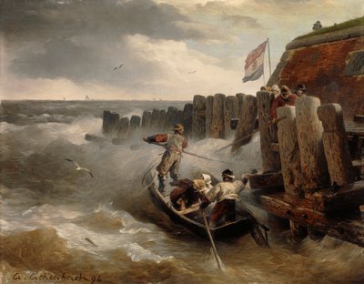 Paysage marin - Andreas Achenbach