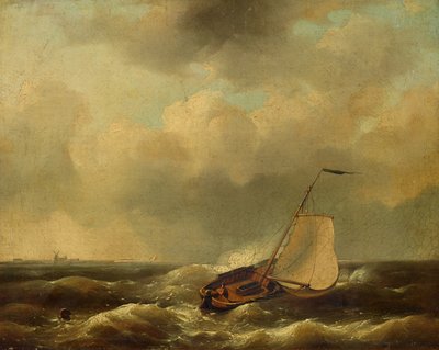 Marine - Andreas Achenbach
