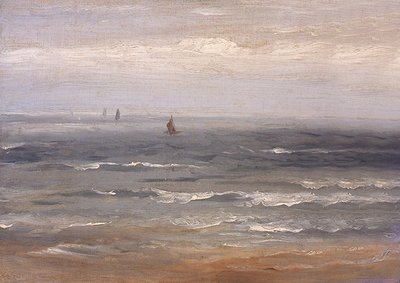 La mer du Nord - Andreas Achenbach