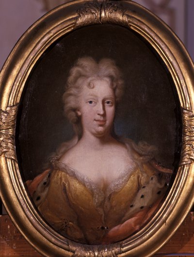 Portrait de Friederike Elisabeth von Sachsen-Marksuhl - Andreas Eusebius Berhold