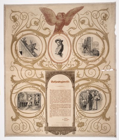 Affiche de librairie pour l
