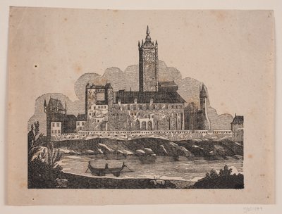 Un château fortifié - Andreas Flinch