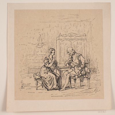 Illustration pour la chanson de Niels Ebbesen - Andreas Flinch